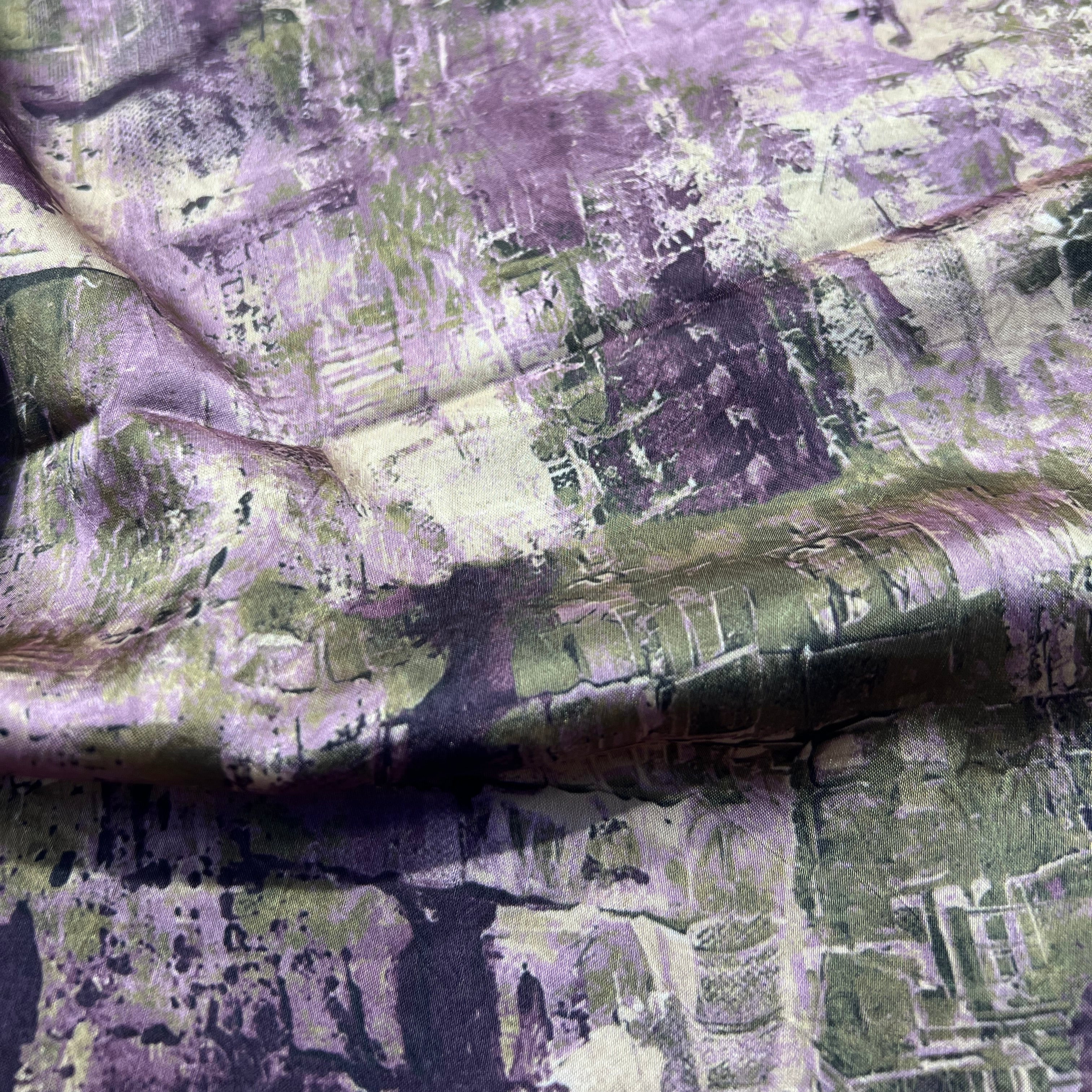 JULIA – Soie Imprimée Premium – Coupon 2,5 m / Largeur 1,5 m