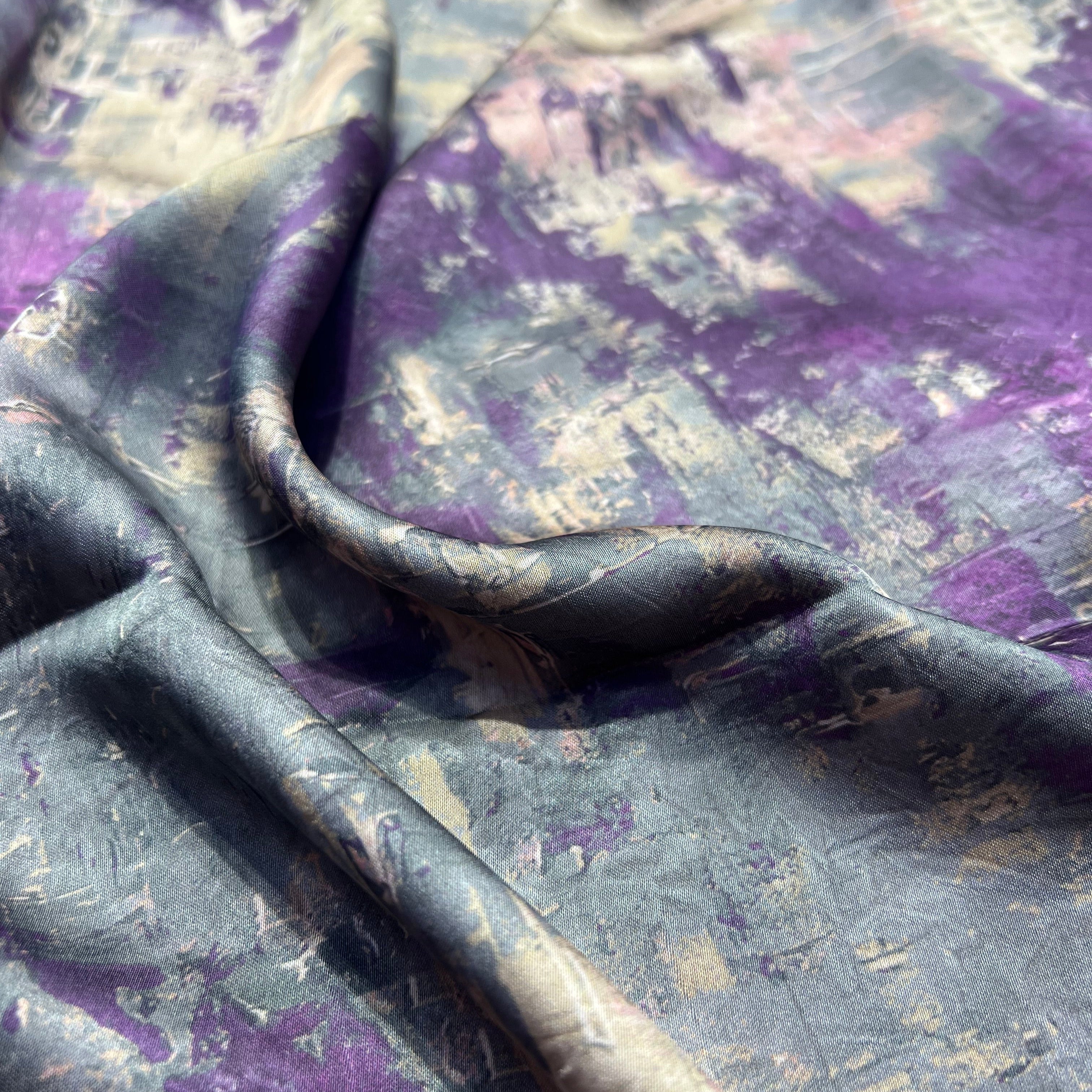 JULIA – Soie Imprimée Premium – Coupon 2,5 m / Largeur 1,5 m