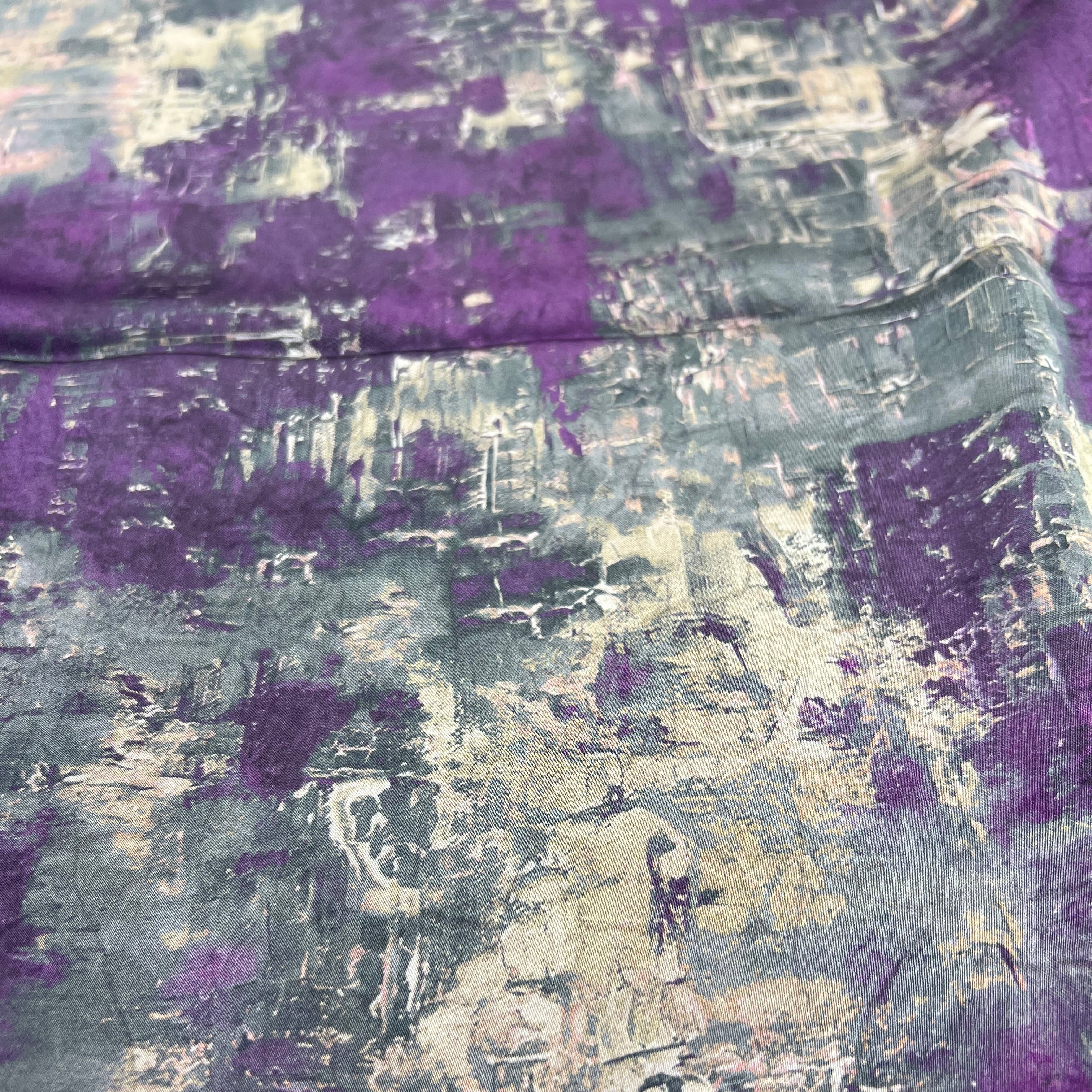 JULIA – Soie Imprimée Premium – Coupon 2,5 m / Largeur 1,5 m