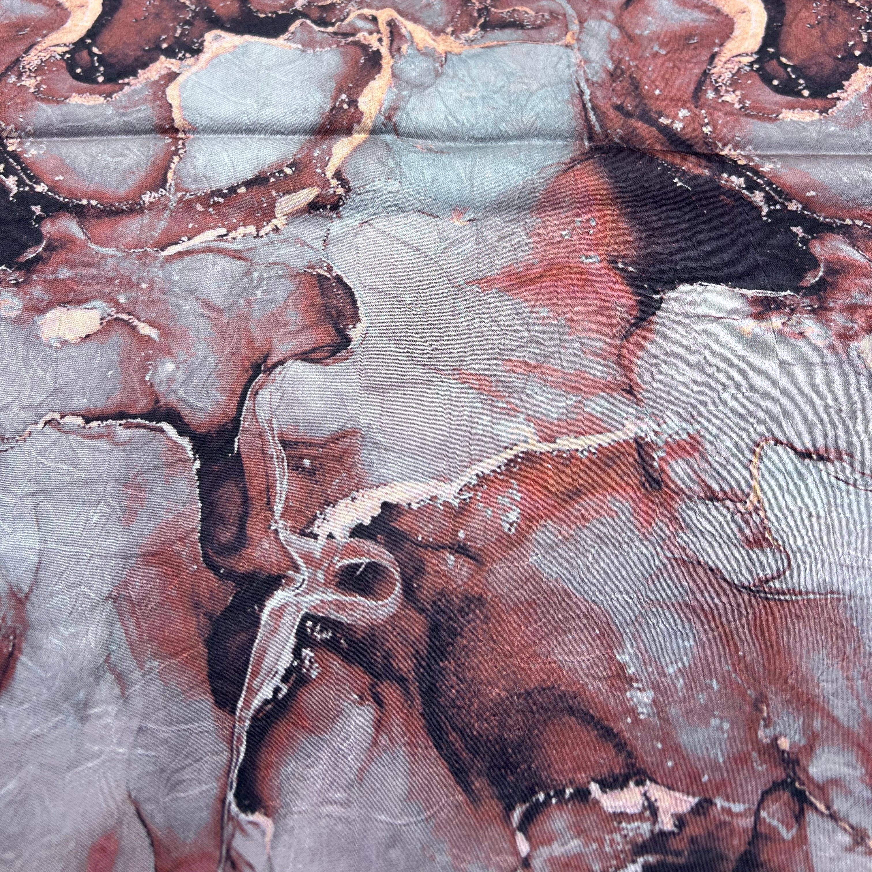 JULIA – Soie Imprimée Premium – Coupon 2,5 m / Largeur 1,5 m