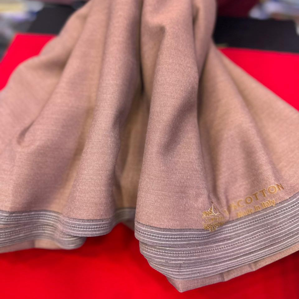 Tissu Sousdi SAMPEDRO 3 mètres – Rose Terracotta