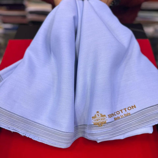 Tissu Sousdi SAMPEDRO – Bleu pastel