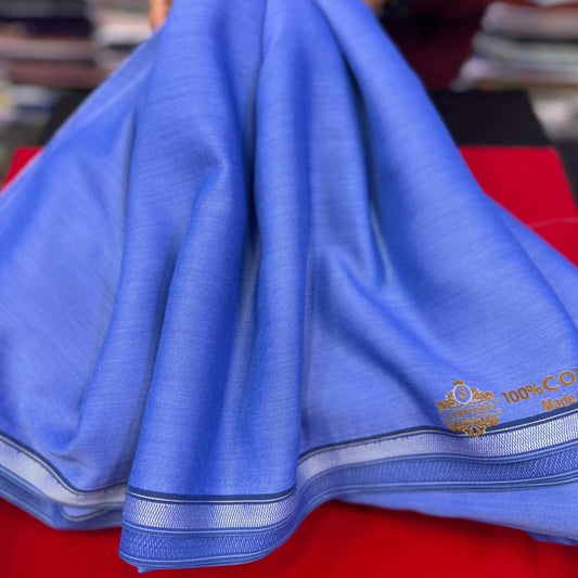 Tissu Sousdi SAMPEDRO – Bleu vif doux