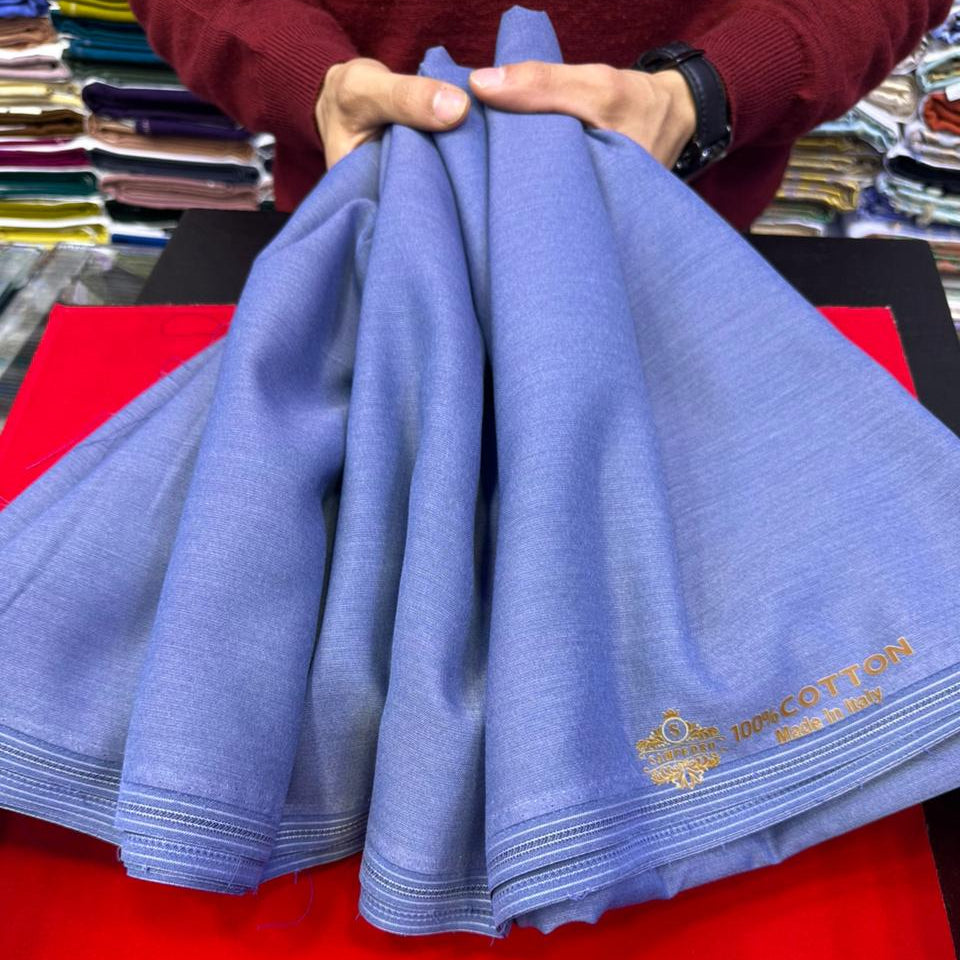 Tissu Sousdi SAMPEDRO 3 mètres – Bleu