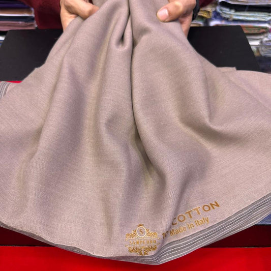 Tissu Sousdi SAMPEDRO 3 mètres – Mauve Taupe