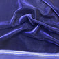 Tissu velours 3 mètres – Bleu marine