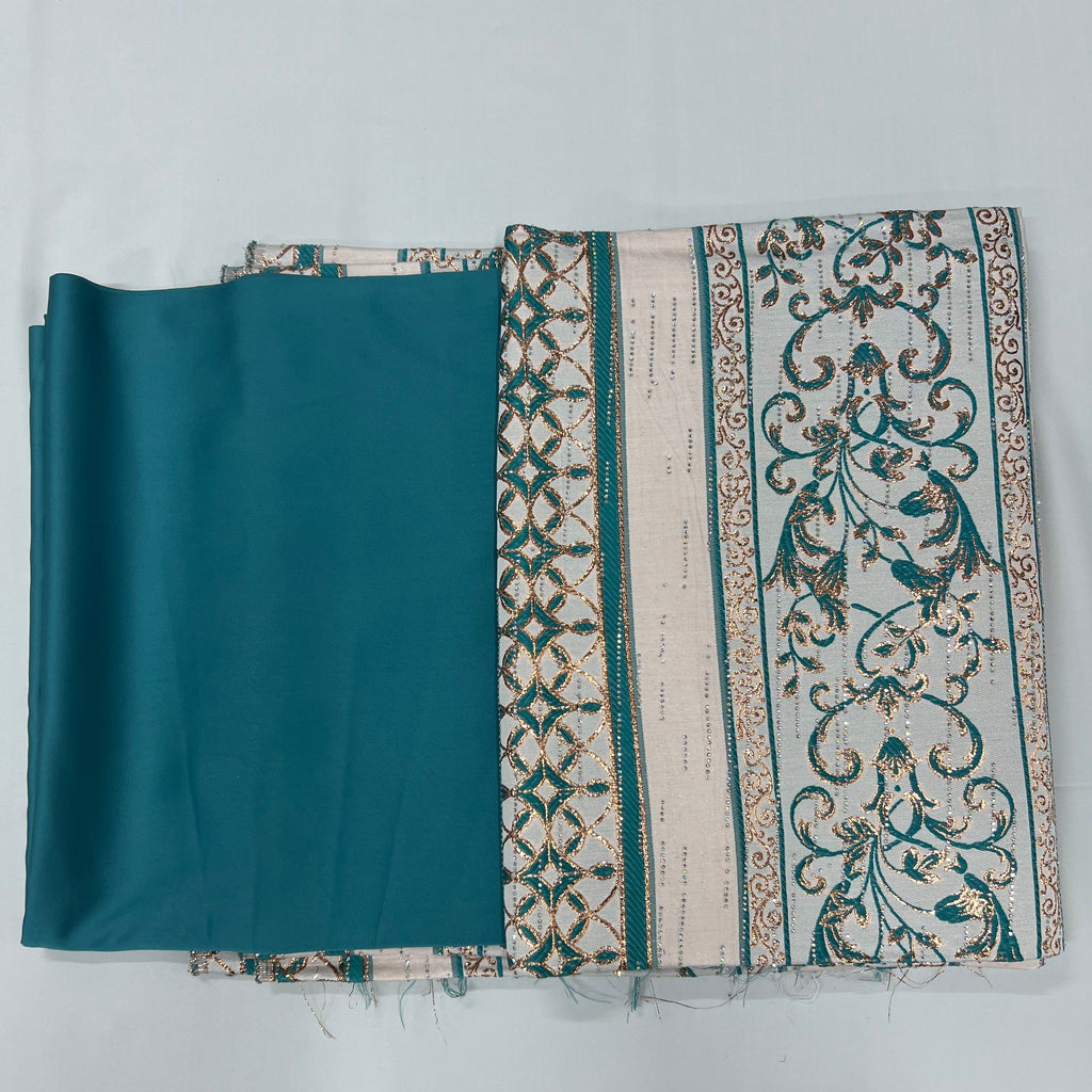 brocard tissue premium tissu brocard marocain pour caftan coupon tissu brocard haute qualité brillant