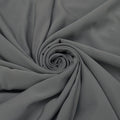 Tissu Crêpe de soie - Argent