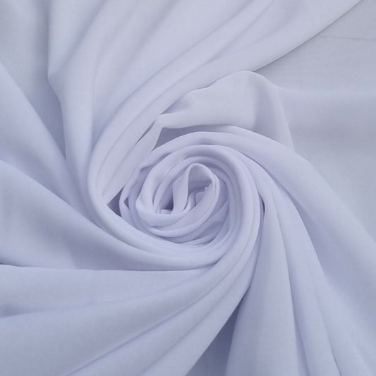 Tissu crêpe - Blanc