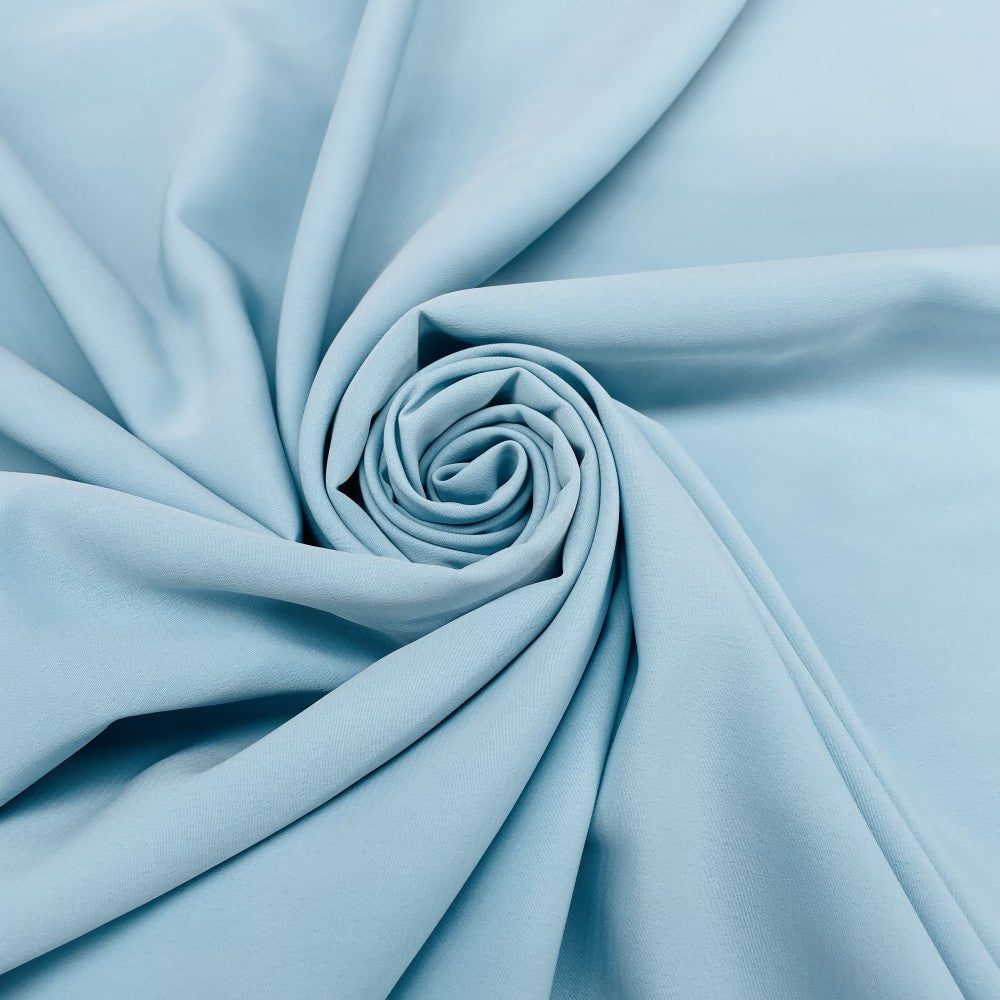 Tissu Crêpe - Ciel