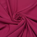 Tissu Crêpe de soie - Framboise