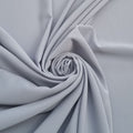 Tissu crêpe de soie - Gris