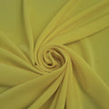 Tissu crêpe de soie - Jaune
