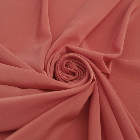 Tissu crêpe - Orange