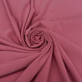 Tissu Crêpe de soie - Rose pale
