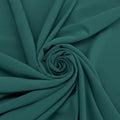 Tissu Crêpe de soie - Vert Benetton