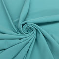 Tissu Crêpe de soie - Vert d'Eau