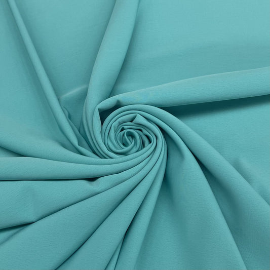 Tissu Crêpe - Vert d'Eau