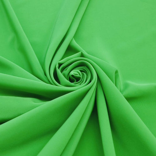 Tissu crêpe - Vert flashy