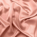 Tissu satin demi-soie - rose