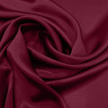Tissu satin demi-soie - bordeaux