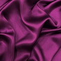 Tissu satin demi-soie - violine