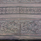 tissu brocart vert pastel luxe maroc caftan