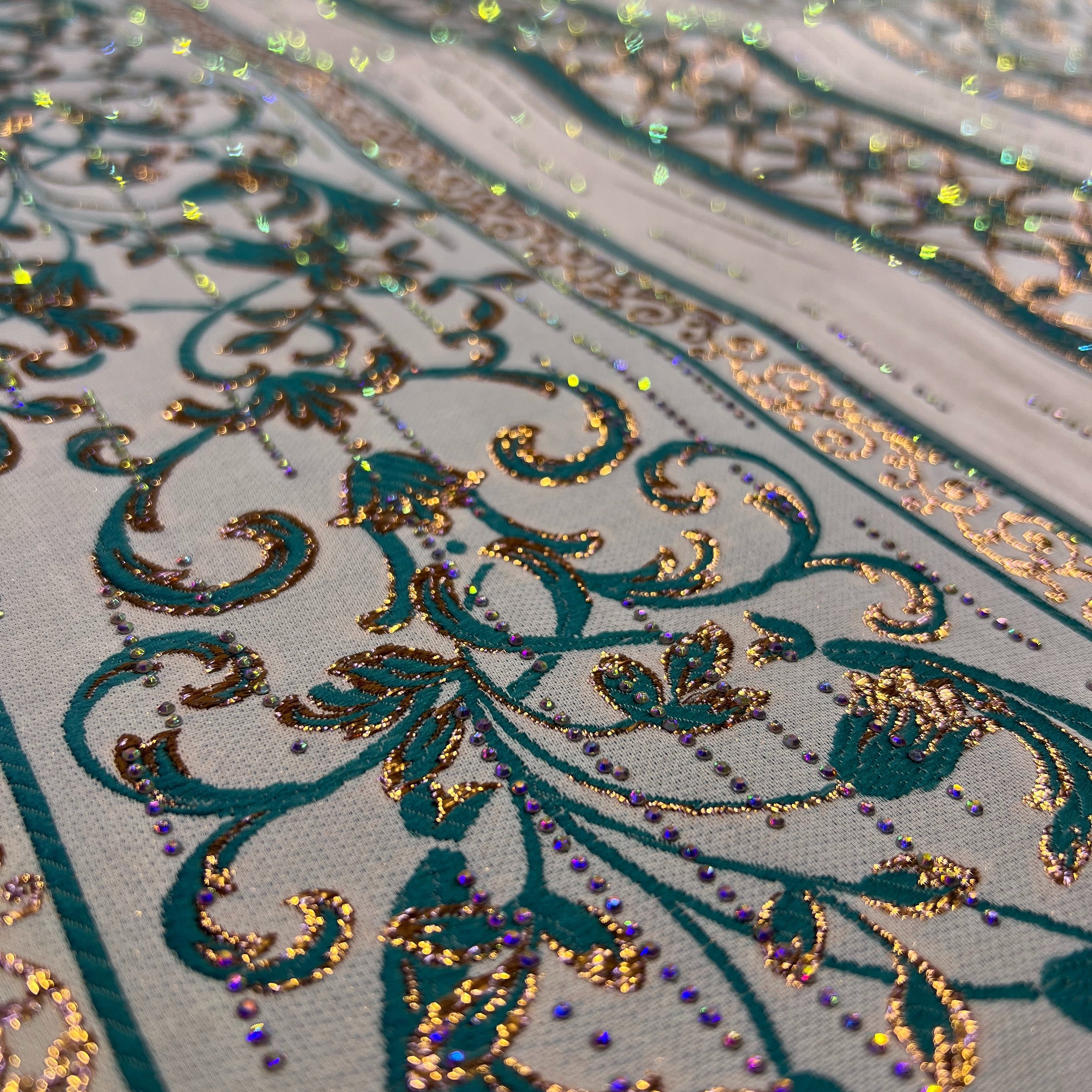 brocard tissue premium tissu brocard marocain pour caftan coupon tissu brocard haute qualité brillant