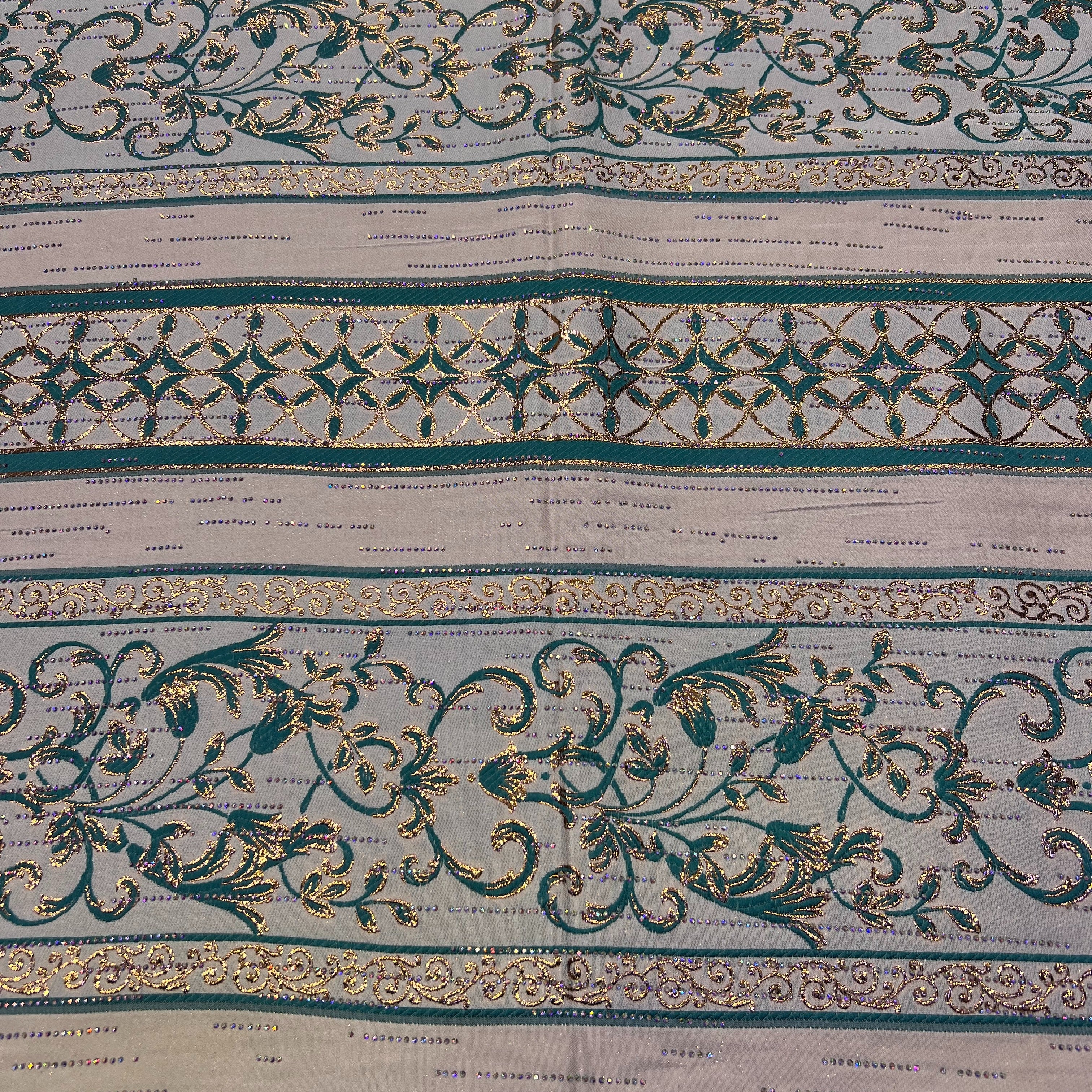 brocard tissue premium tissu brocard marocain pour caftan coupon tissu brocard haute qualité brillant