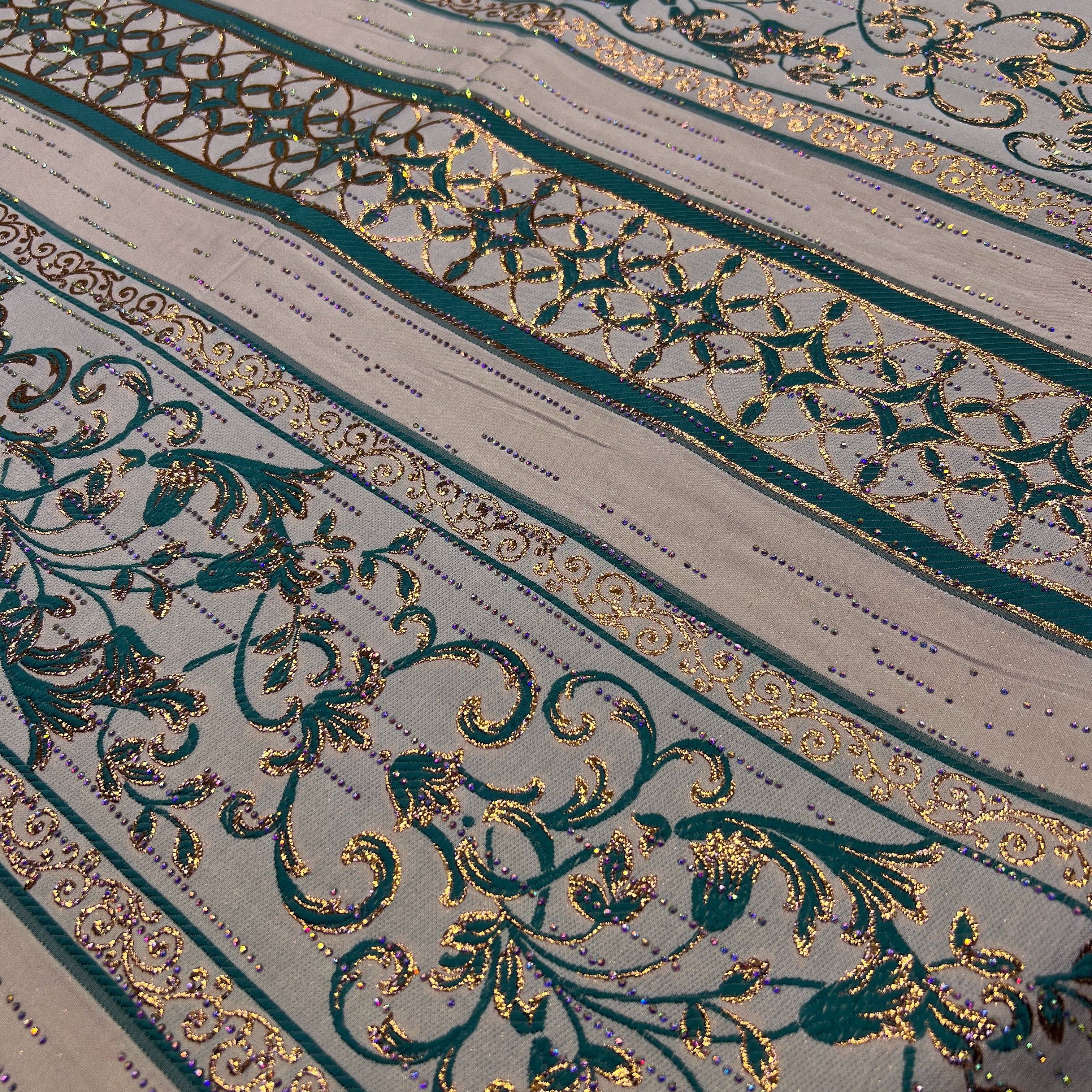 brocard tissue premium tissu brocard marocain pour caftan coupon tissu brocard haute qualité brillant